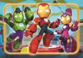 Puzzle 30 Super Kolor Iron Man And His Awesome - tantis.pl