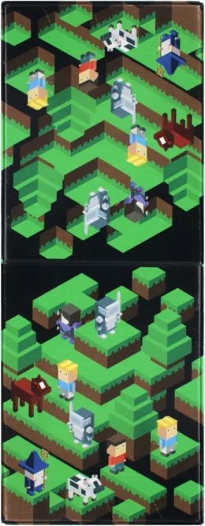 Okładka na dokumenty ucznia Pixels - tantis.pl