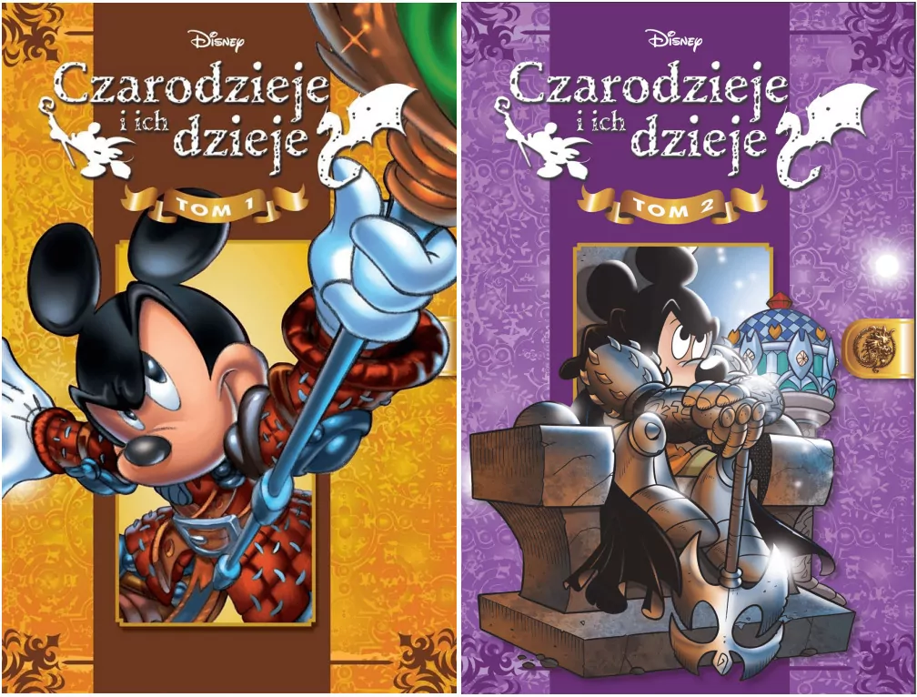 Pakiet: Czarodzieje i ich dzieje. Tom 1-2 - tantis.pl