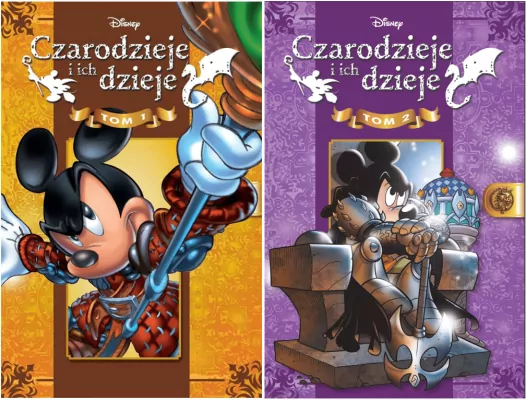 Pakiet: Czarodzieje i ich dzieje. Tom 1-2