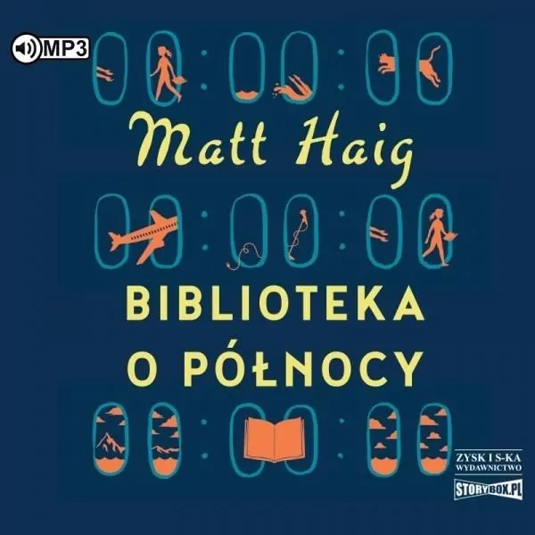 Biblioteka o Północy audiobook - tantis.pl