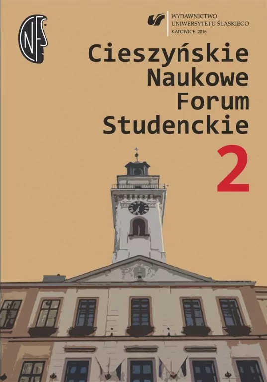 Cieszyńskie Naukowe Forum Studenckie. T. 2 - tantis.pl