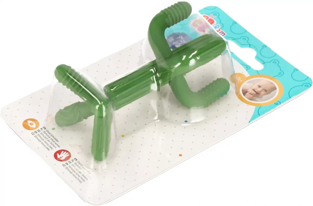 BAM BAM GRYZAK KAKTUS 3D 10X17X5 B/C 12/144 - tantis.pl