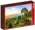 Puzzle 1000 Ogród na wzgórzu - tantis.pl