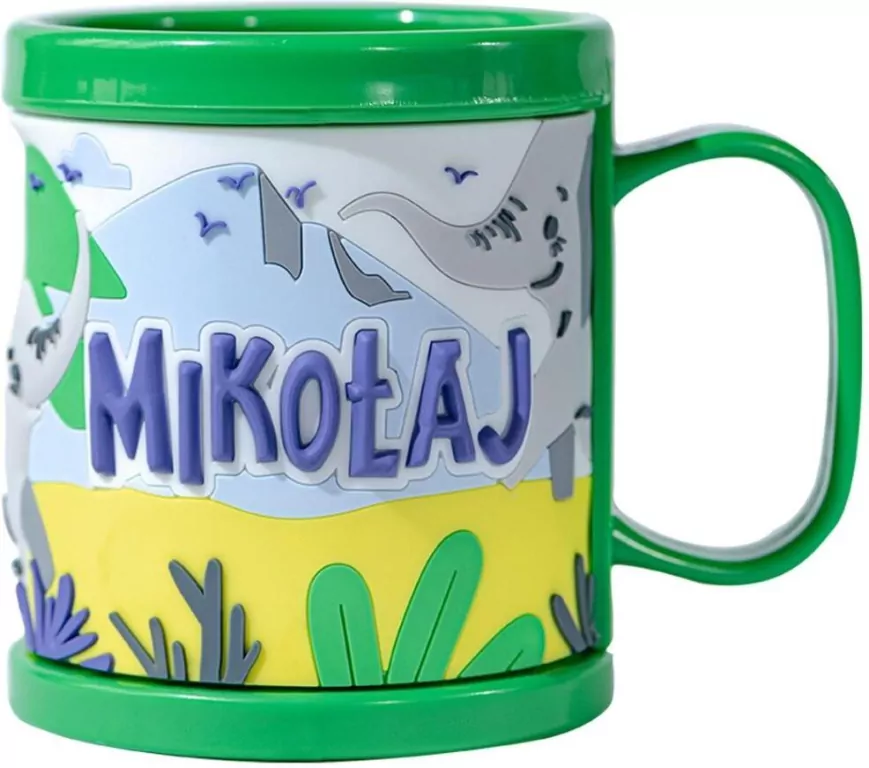 Kubek 3D Mikołaj - tantis.pl