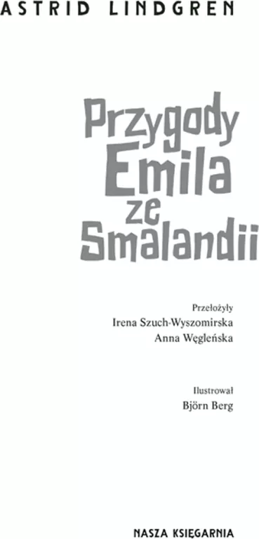 Przygody Emila ze Smalandii - tantis.pl