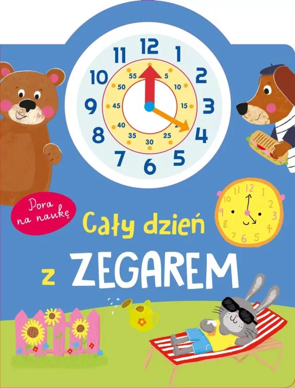 Cały dzień z zegarem. Pora na naukę - tantis.pl