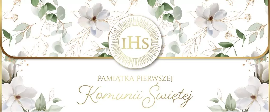 Karnet Komunia - tantis.pl