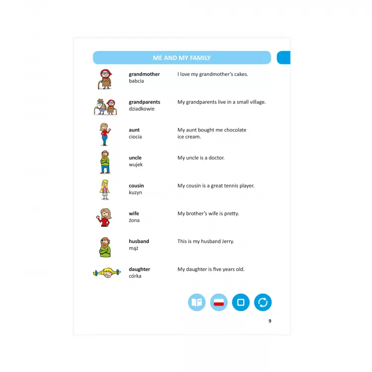 Słownik języka angielskiego. Czytaj z Albikiem - tantis.pl