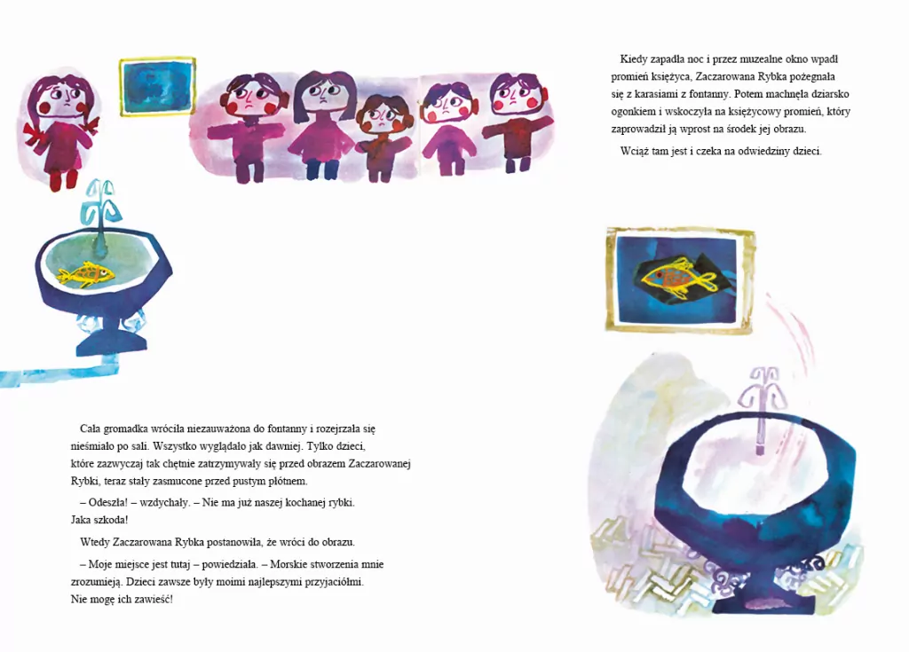 Zaczarowana Rybka - tantis.pl