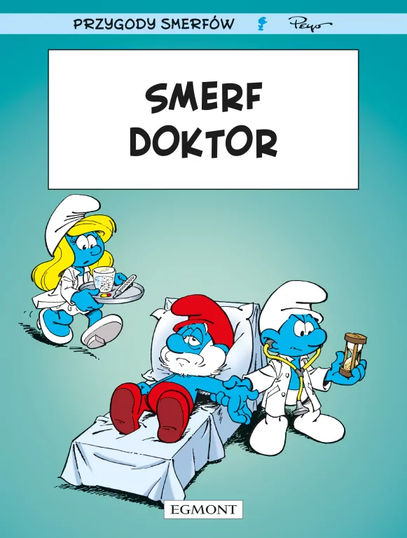 Smerfy. Smerf Doktor - tantis.pl