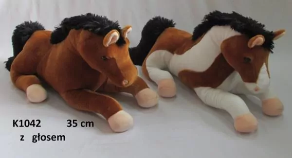Maskotka Koń  z głosem 35cm - tantis.pl