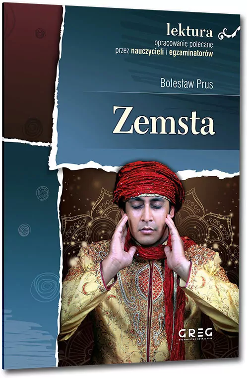 Zemsta. Lektura z opracowaniem - tantis.pl