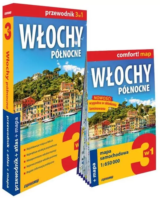 Explore! guide Włochy Północne 3w1 w.2019 - tantis.pl
