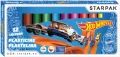 Plastelina 12 kolorów Hot Wheels - tantis.pl