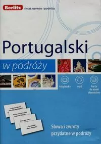 Portugalski w podróży 3w1 BERLITZ - tantis.pl
