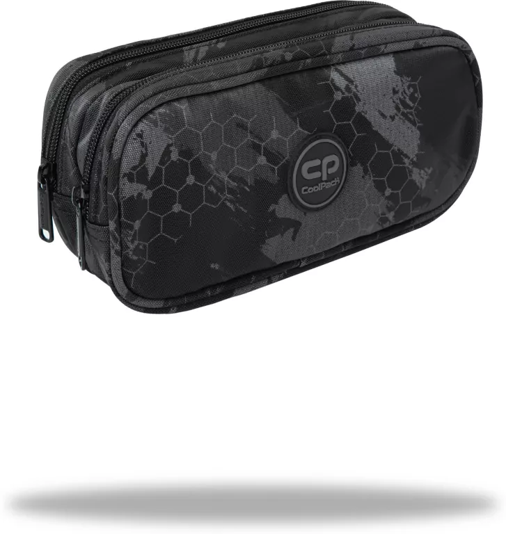 Saszetka podwójna Coolpack Duke Kick Grey - tantis.pl