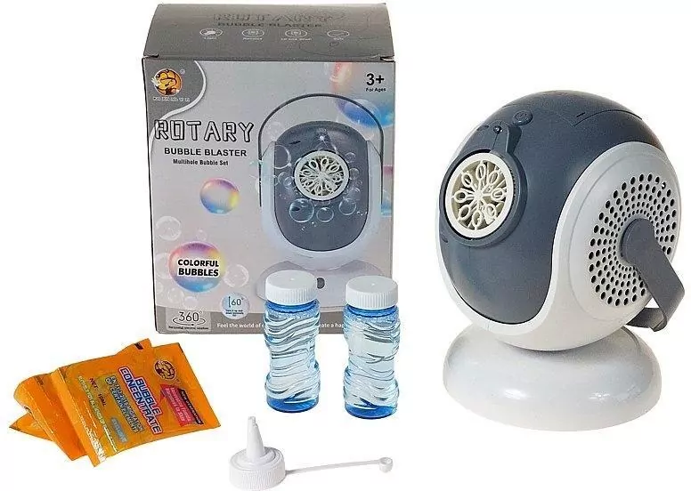 Maszyna do baniek na baterie + płyn 2x50ml - tantis.pl