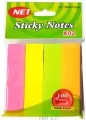 Zakładki indeksujące. Neon 4x100K - tantis.pl