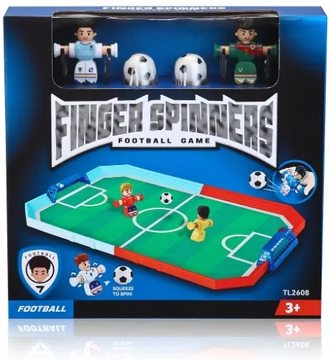 Finger spinners piłkarzyki z boiskiem - tantis.pl
