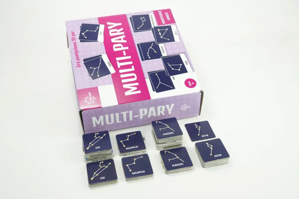Multi-pary. Konstelacje gwiazd - tantis.pl