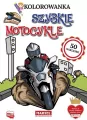 Szybkie motocykle. Kolorowanka - tantis.pl