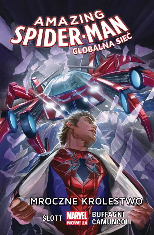 Mroczne królestwo. Amazing Spider Man. Globalna sieć. Tom 2 - tantis.pl