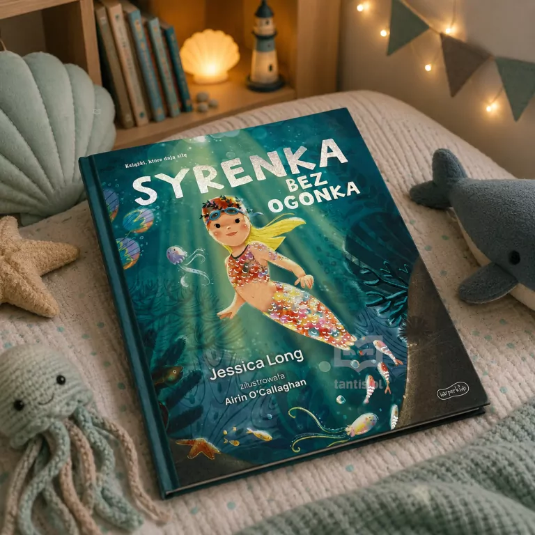Syrenka bez ogonka. Książki, które dają siłę - tantis.pl