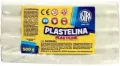 Astra. Plastelina 0.5kg, biała - tantis.pl