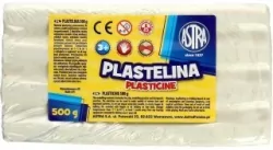 Astra. Plastelina 0.5kg, biała