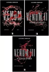 Pakiet: Venom / W otchłani chaosu / W otchłani spokoju. Venom. Tom 1-3