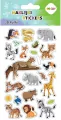 Naklejki 3D Puffy Wildlife 10x20cm HAPPY COLOR - tantis.pl