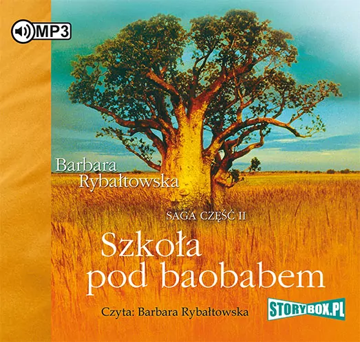 Saga. Część 2. Szkoła pod baobabem audiobook - tantis.pl