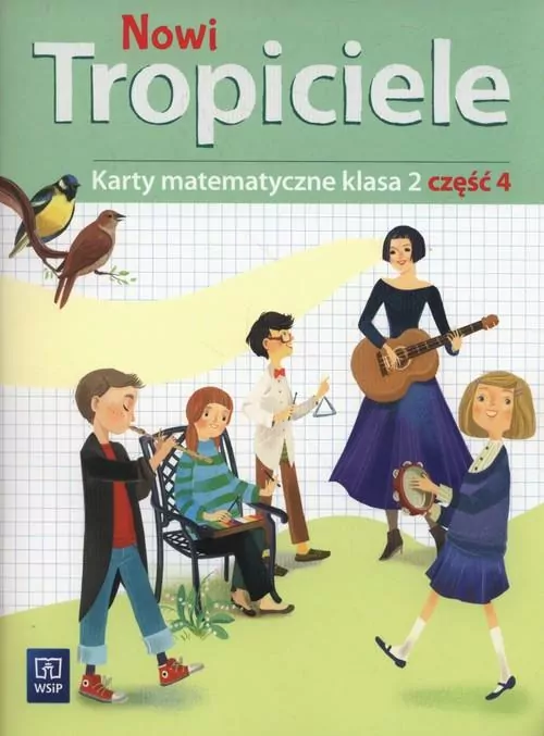 Nowi Tropiciele. Karty matematyczne. Klasa 2. Część 4. Szkoła podstawowa - tantis.pl