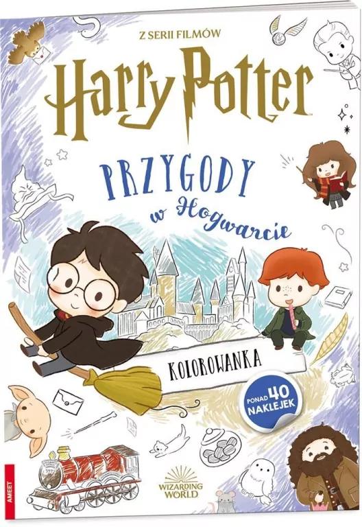 Przygody w Hogwarcie. Wizarding world - tantis.pl