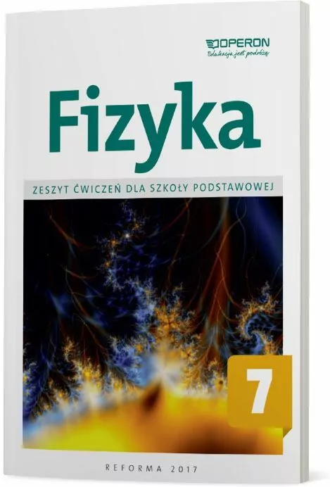 Fizyka SP 7 Zeszyt ćwiczeń OPERON - tantis.pl