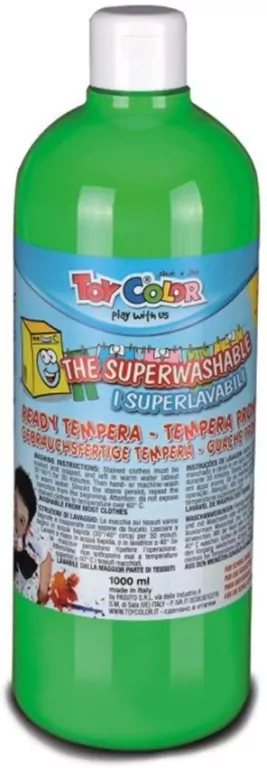 Farby Tempery Jasnozielony, 500ml - tantis.pl