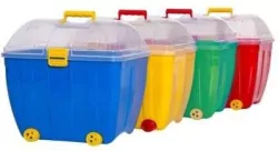 Kuferek duży solo, mix