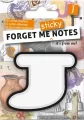 Forget me sticky. Notes kart samoprzylepne. Litera J - tantis.pl
