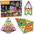 Klocki magnetyczne 158el - tantis.pl