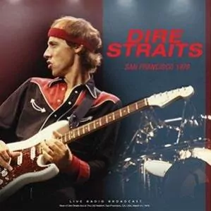 San Francisco 1979. Dire Straits. Płyta winylowa