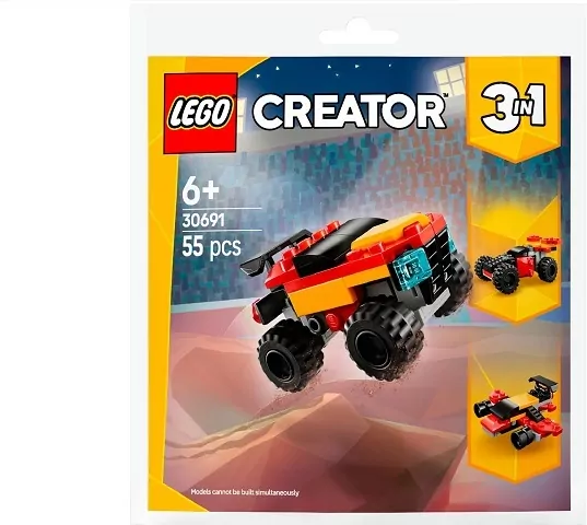LEGO® Creator. Mały monster truck do przebudowania 30691 - tantis.pl