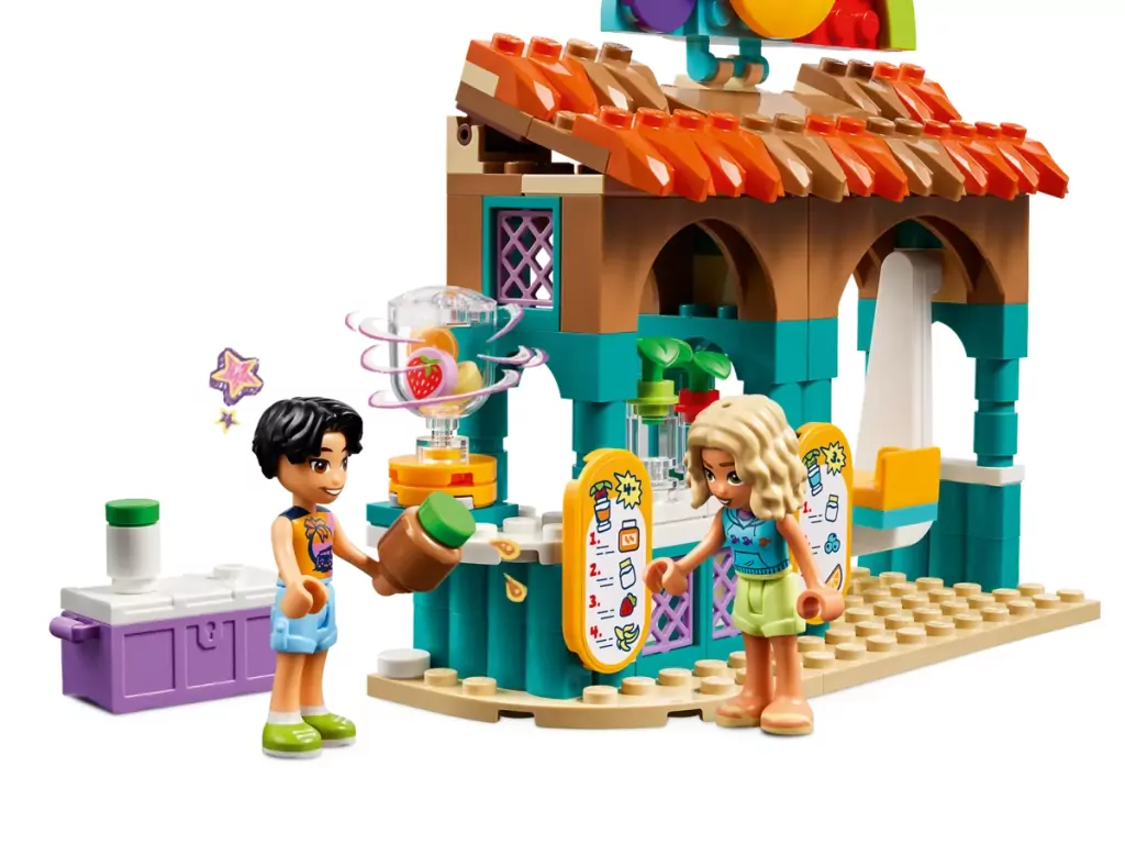 LEGO® Friends. Plażowa budka z koktajlami. 42625 - tantis.pl
