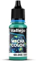 Vallejo: 69.068 - Mecha Color - Metallic Green (17 ml) - tantis.pl