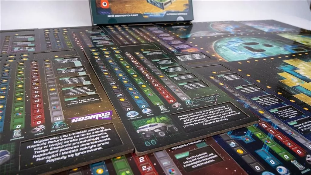 Niezbadana Planeta. Zestaw Ulepszeń - tantis.pl