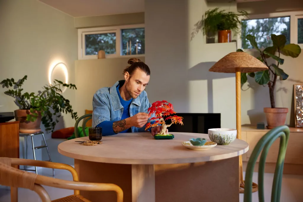 LEGO® Botanicals. Klon palmowy bonsai 10348 - tantis.pl