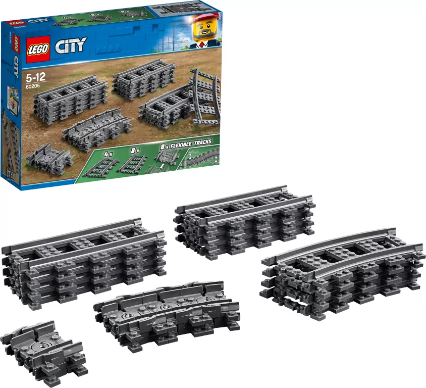 LEGO® City. Tory. 60205 - tantis.pl