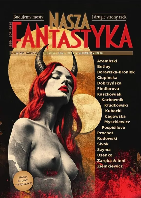 Nasza Fantastyka 3/2025 w.księgarska bez cenzury - tantis.pl