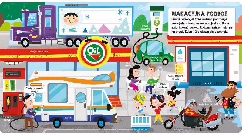 Pojazdy. Książeczka z okienkami - tantis.pl