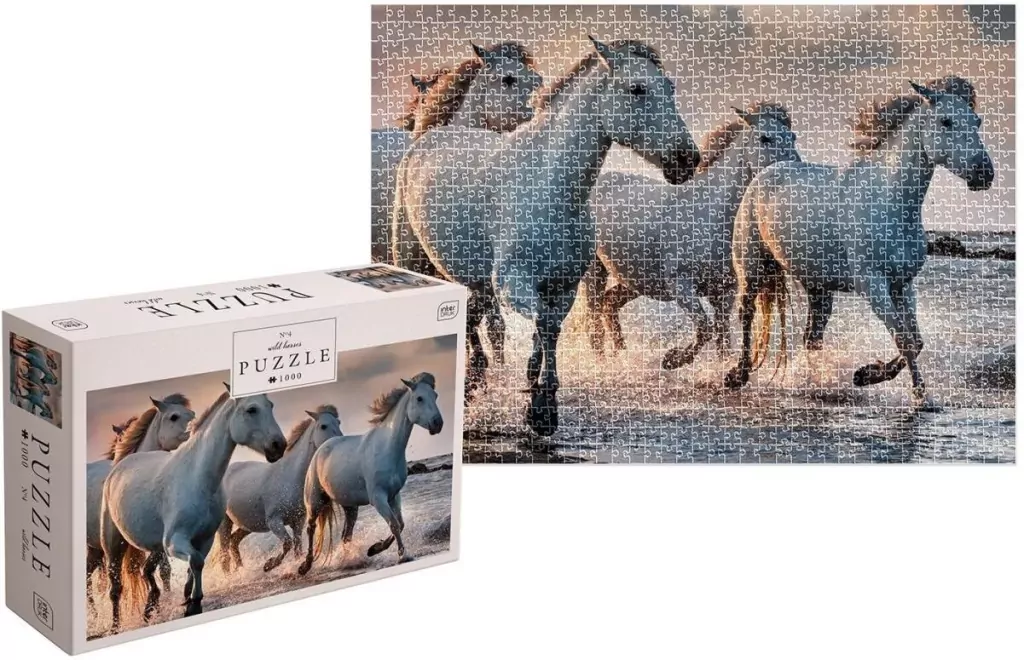 Puzzle 1000 Wild Horses 4 - tantis.pl